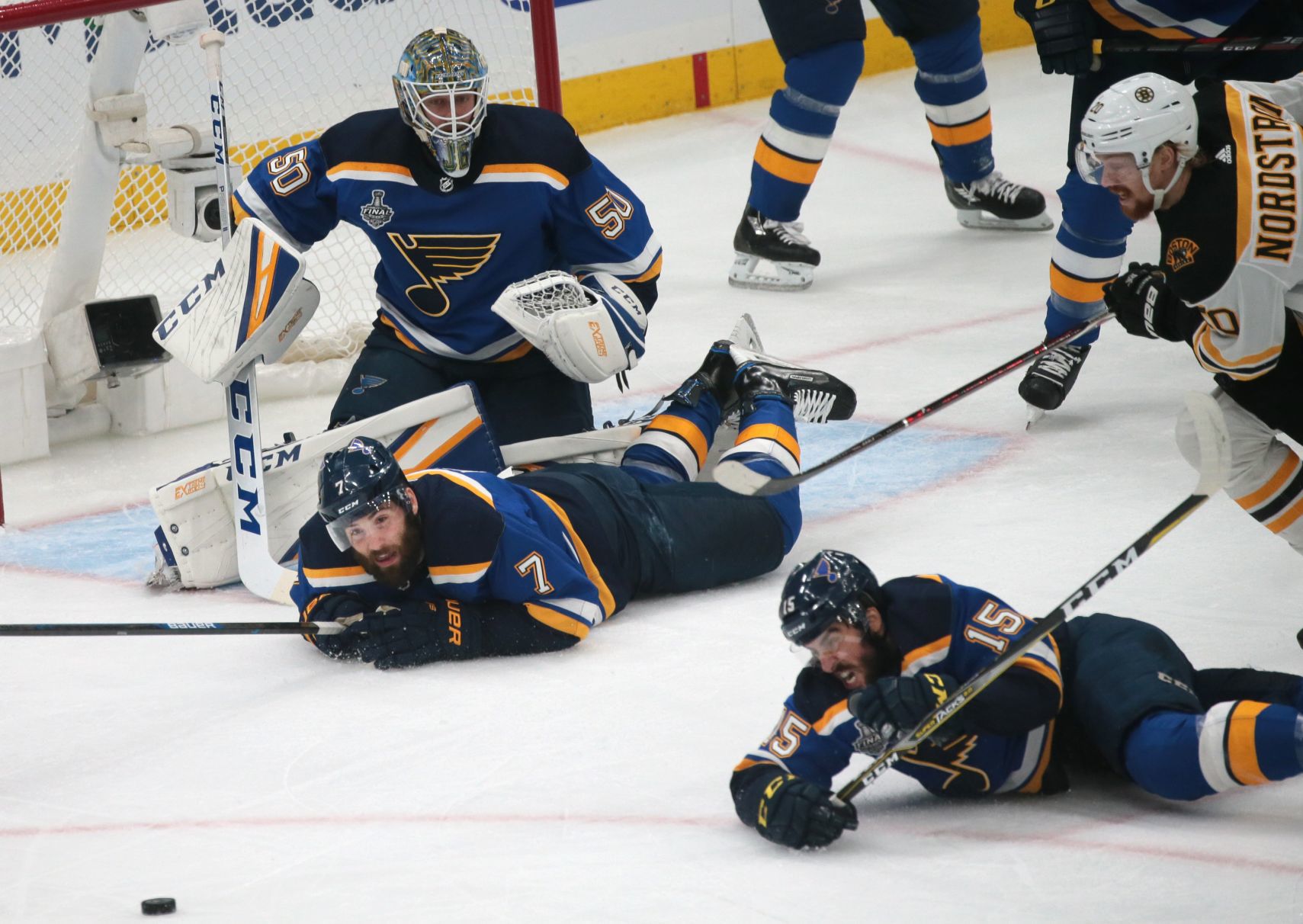 St. Louis Blues V Boston Bruins Game 3 Stanley Cup Final